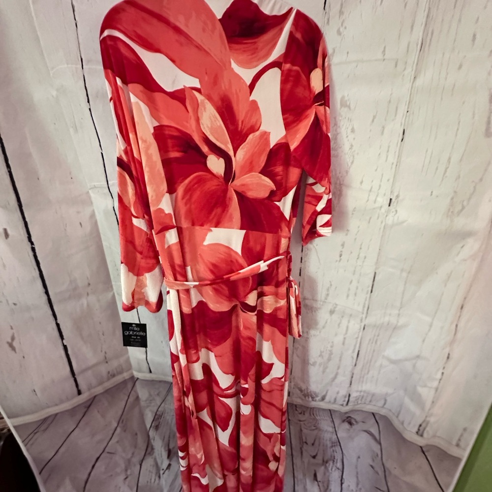 MLLE GABRIELLA 3X COLORFUL DRESS